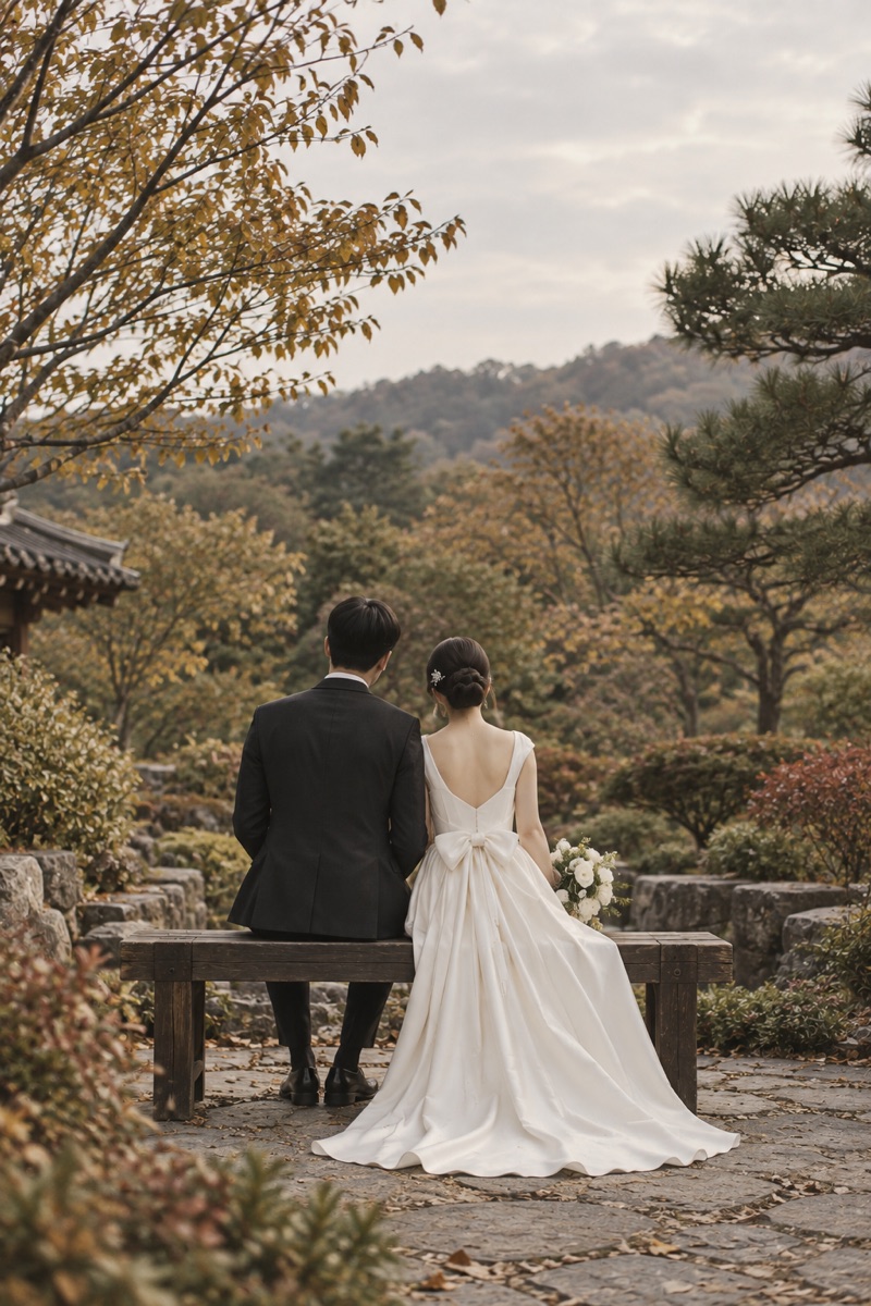 샘플 웨딩 화보 5