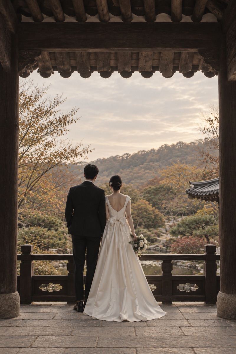 샘플 웨딩 화보 6